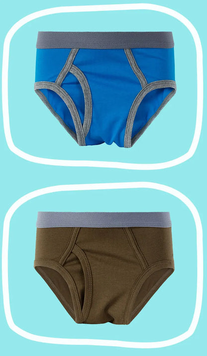 5 Pcs Quality Boys Briefs Cotton Underwear