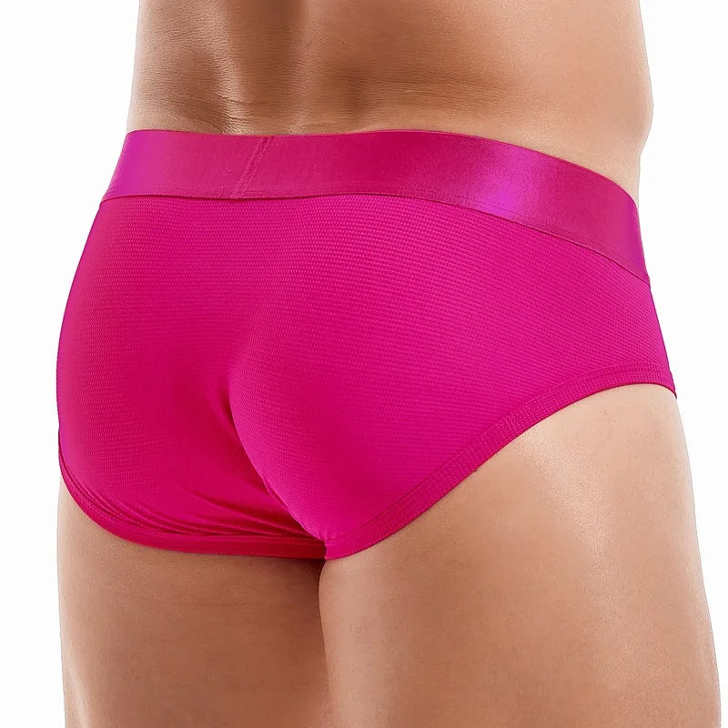 JOCKMAIL Men Briefs Underwear Low Waist
