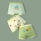 6 Pcs High Quality Boys Boxer Cartoon Underwear