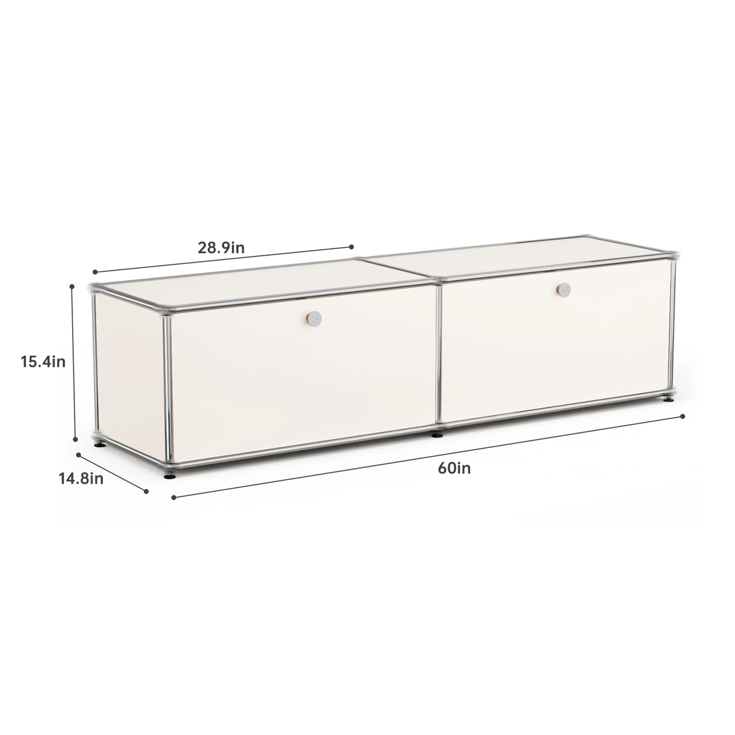 Storage Shelf Furniture Stainless Steel Cabinet