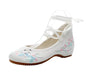 Women Casual Zapatos Vintage Cloth Single Shoes