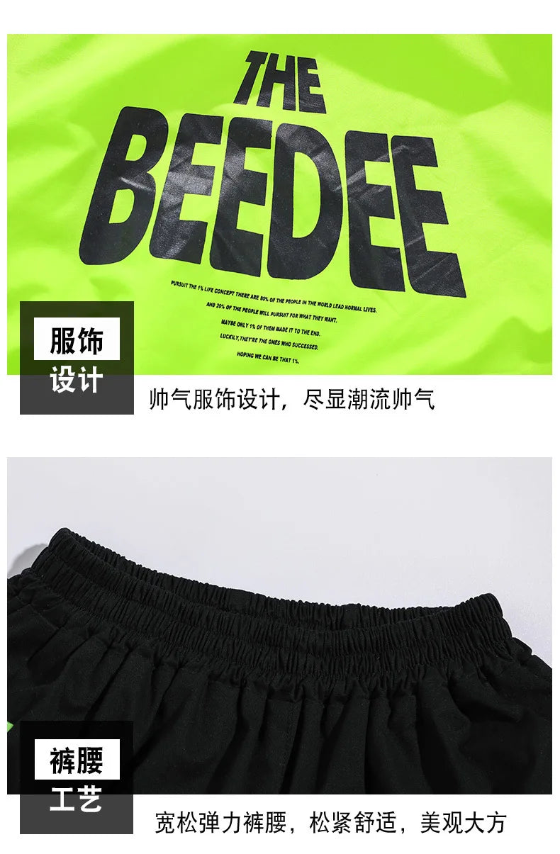 Boys/Girls Hip Hop Jacket Cargo Pants Child Pullover