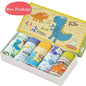5-Pack Boys Cotton Underwear Toddler Dinosaur Briefs