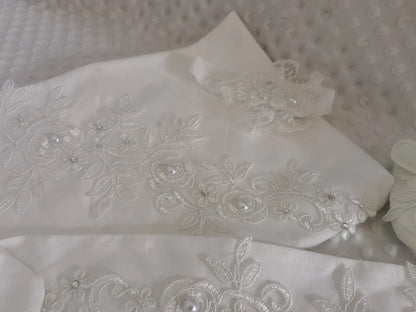 5 Pcs Girl/Boy Hospital Exit Newborn Bling Outfits