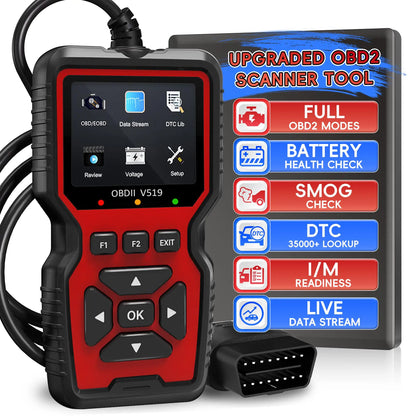 Mechanic OBDII Diagnostic Code Reader Tool