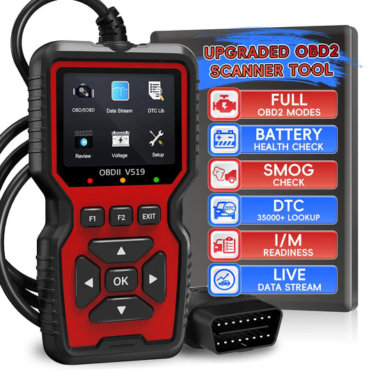 Mechanic OBDII Diagnostic Code Reader Tool