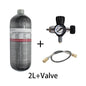 TUXING 2L Carbon Fiber Cylinder Filling Station Regulating
