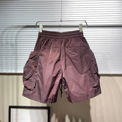 Outdoor Cool Feeling Quick Dry Wide Leg Shorts