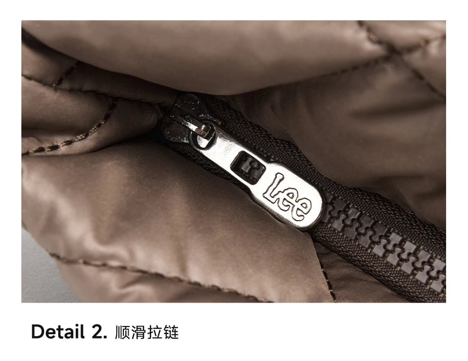 LEE Large Soft Puffer Bag Women Down-filled