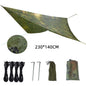 2 Person Camping Garden Hammock With Mosquito