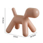 Plastic Children's Chair Cute Cartoon Dog Animal