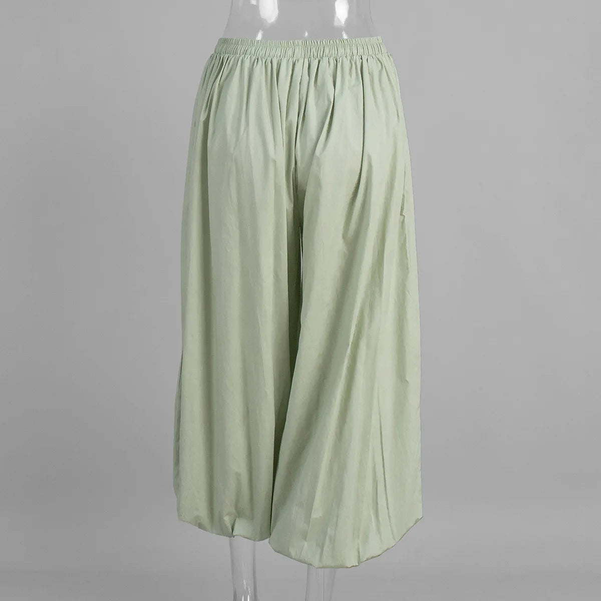 Women Casual High Waist Long Pants