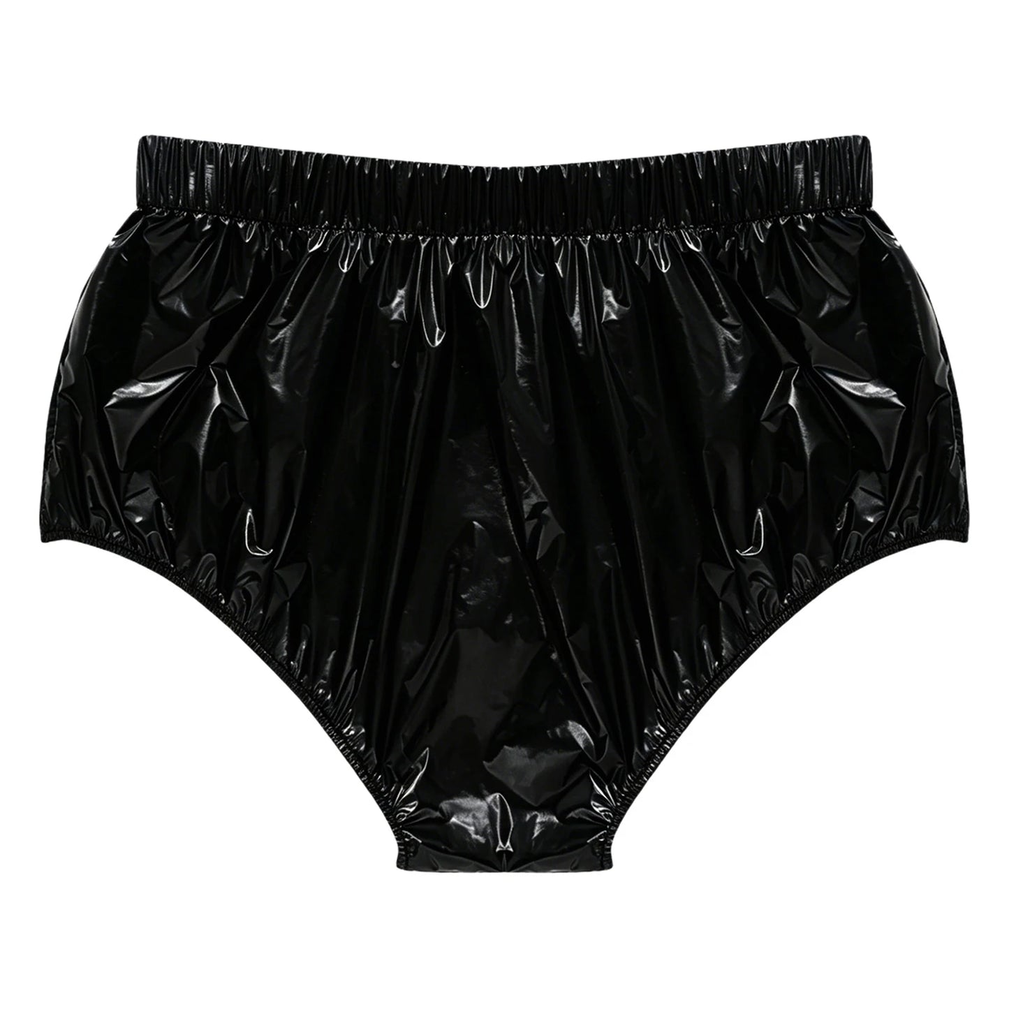 Mens Waterproof Diaper Cover Front Zipper Briefs