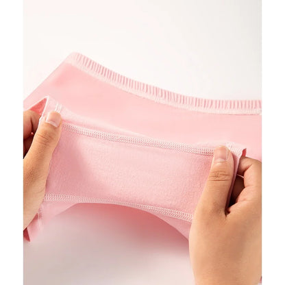 4PC Teen Girl Boxers Pure Cotton Panties