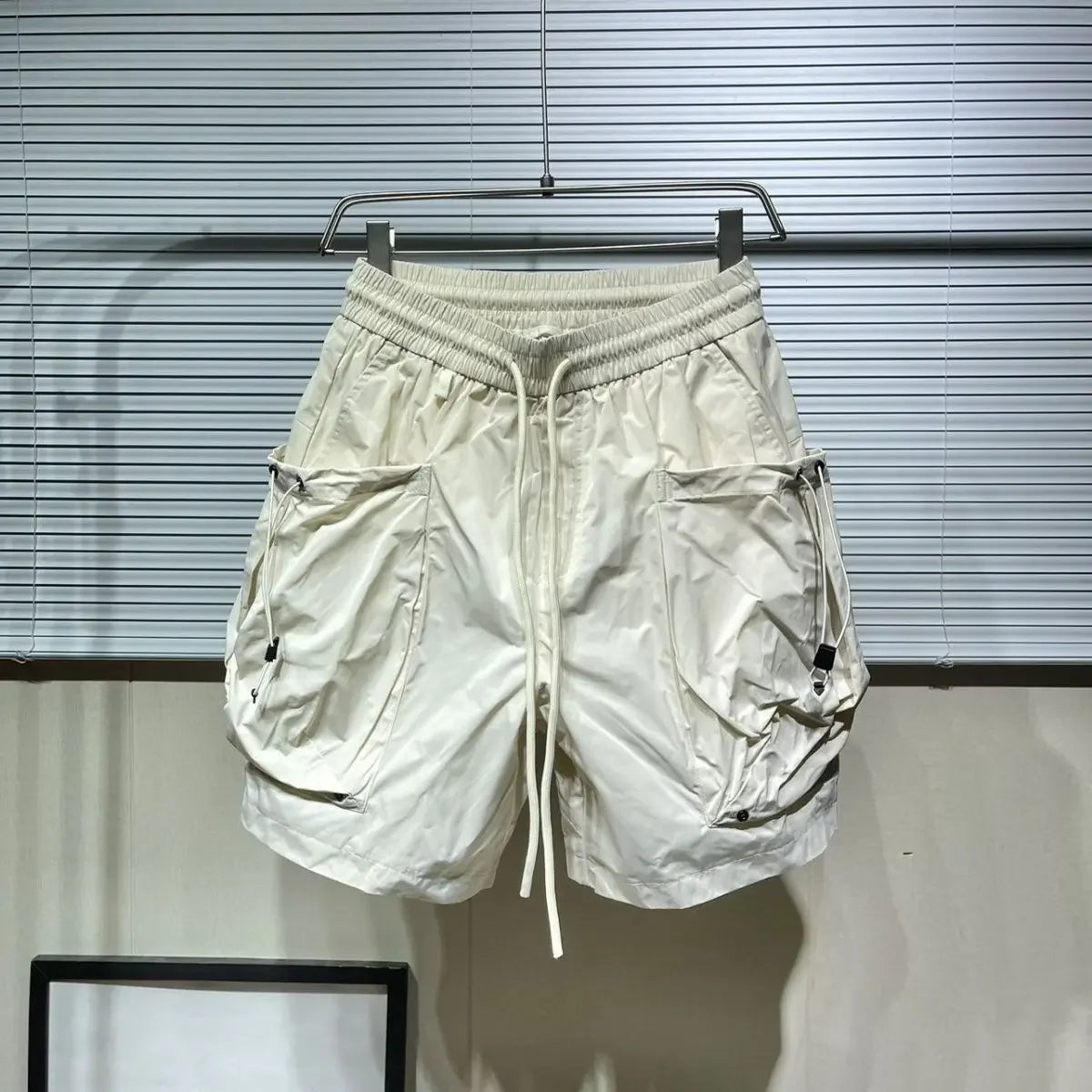 Outdoor Cool Feeling Quick Dry Wide Leg Shorts