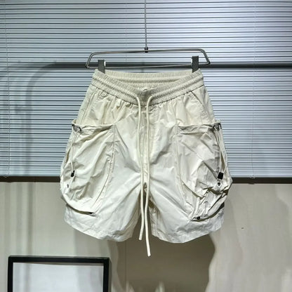 Outdoor Cool Feeling Quick Dry Wide Leg Shorts