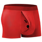Dual Pouch Breathable Physical Therapy Boxers Men