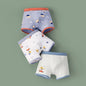 6 Pcs High Quality Boys Boxer Cartoon Underwear
