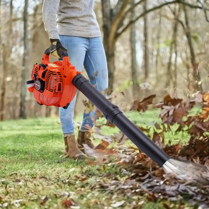 Commercial Handheld Gas Leaf Blower Cleaning Tool