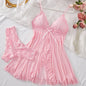 Women Erotic Bra Nightdress Sexy Lace Sleepwear