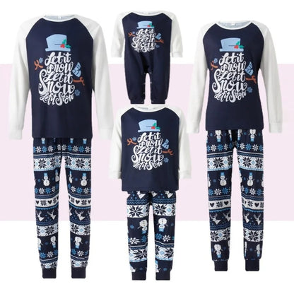 Christmas Pajamas Family Matching Outfits Adult/Kids