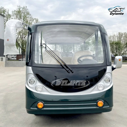 Luxury Exquisite 11-Seat Large Electric Tourist Bus