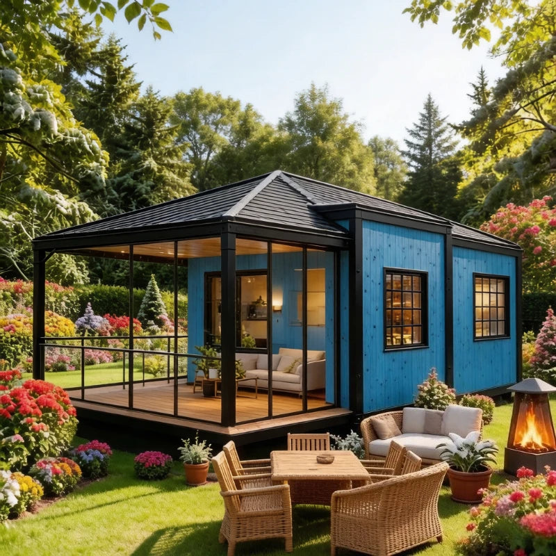 Prefab House Expandable Steel Container House
