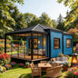 Prefab House Expandable Steel Container House