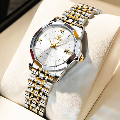 Women's Luxury Brand Original Quartz Watch Waterproof