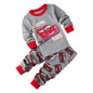 2 Pcs Boys 95 Cars McQueen Cartoon Sleepwear
