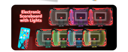 Mini Indoor Basketball Hoop Light Up Scoreboard