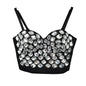 Fashion Tank Sling Stage Dance Corset Elegant