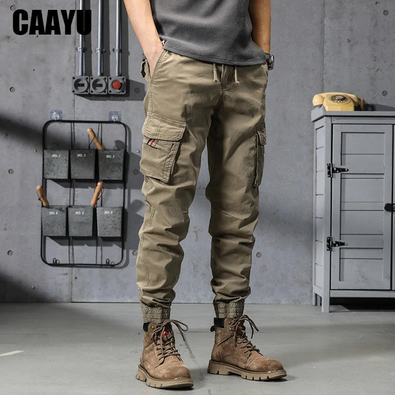 Mens Cargo Pants, Casual Multi-Pocket Tactical