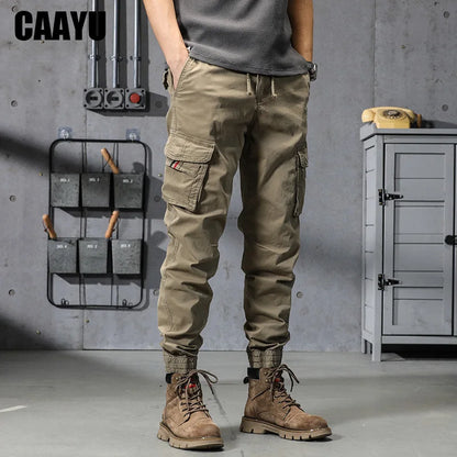 Mens Cargo Pants, Casual Multi-Pocket Tactical