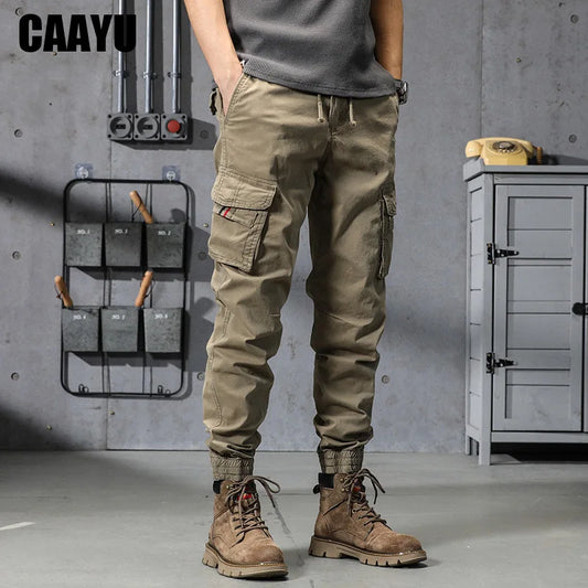 Mens Cargo Pants, Casual Multi-Pocket Tactical