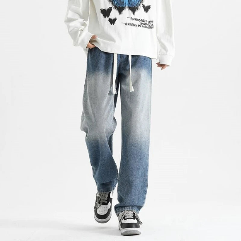 Four Seasons Workwear Casual Pants Loose Straight Leg