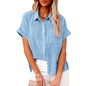 Woman Loose Casual Camisas Mujer Blouse