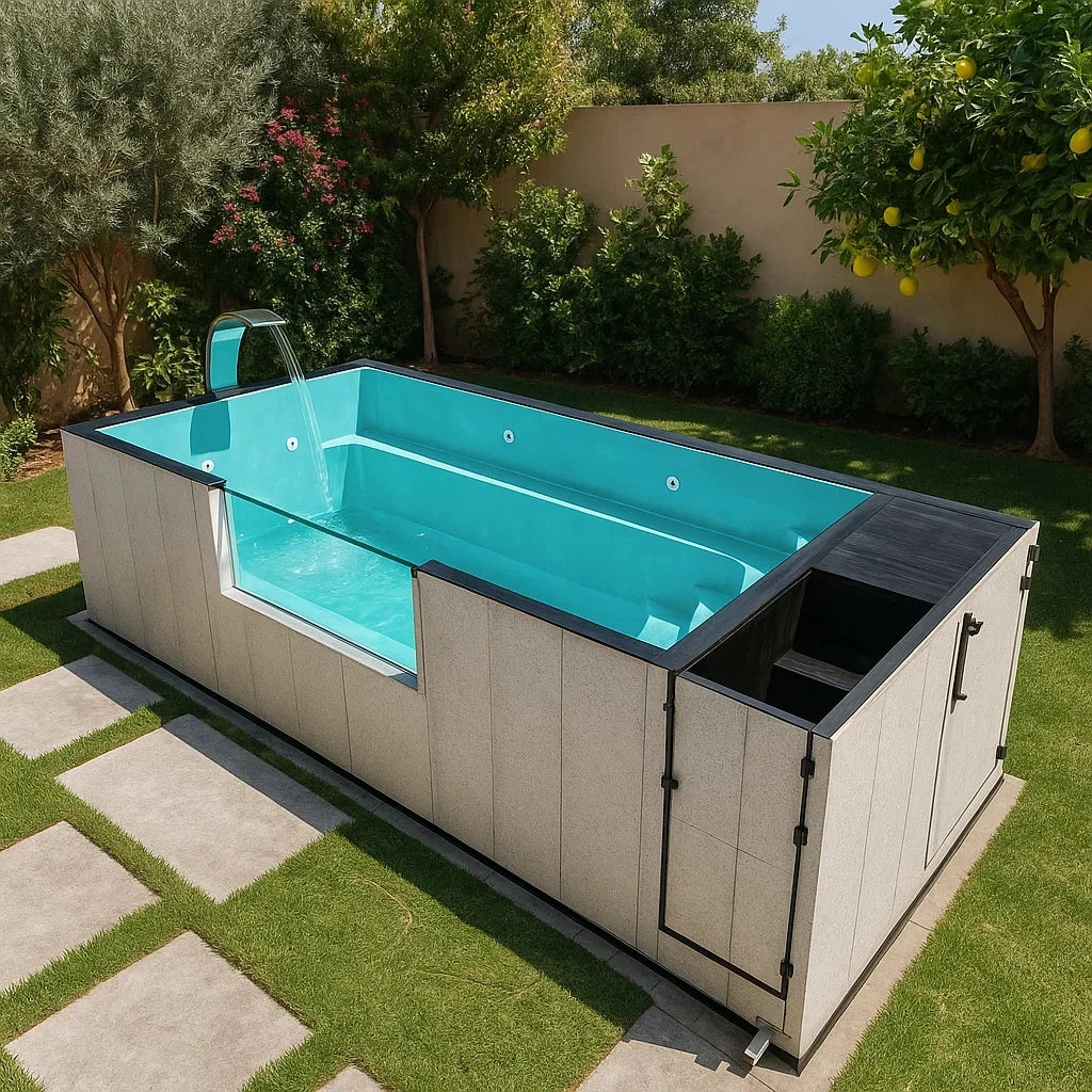 Prefab Modular Container Swimming Pool