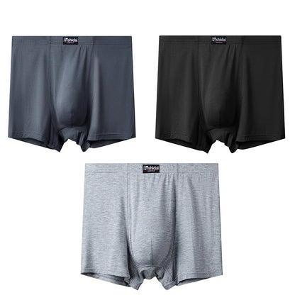 3pcs Oversize Men Plus Size Boxer Underwear