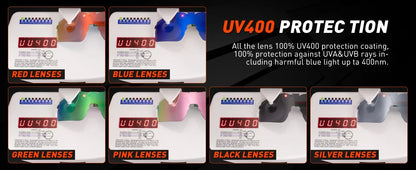 SCVCN Polarized Sports Sunglasses Cycling Glasses Riding