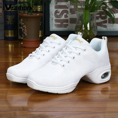 Women Dance Shoes Jazz Ballroom Dancing Comfortable