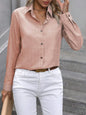 Fashion Casual Blouse Women Streetwear Long Sleeve