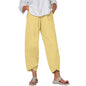 Women Sweatpants Joggers Women Cotton Linen Casual