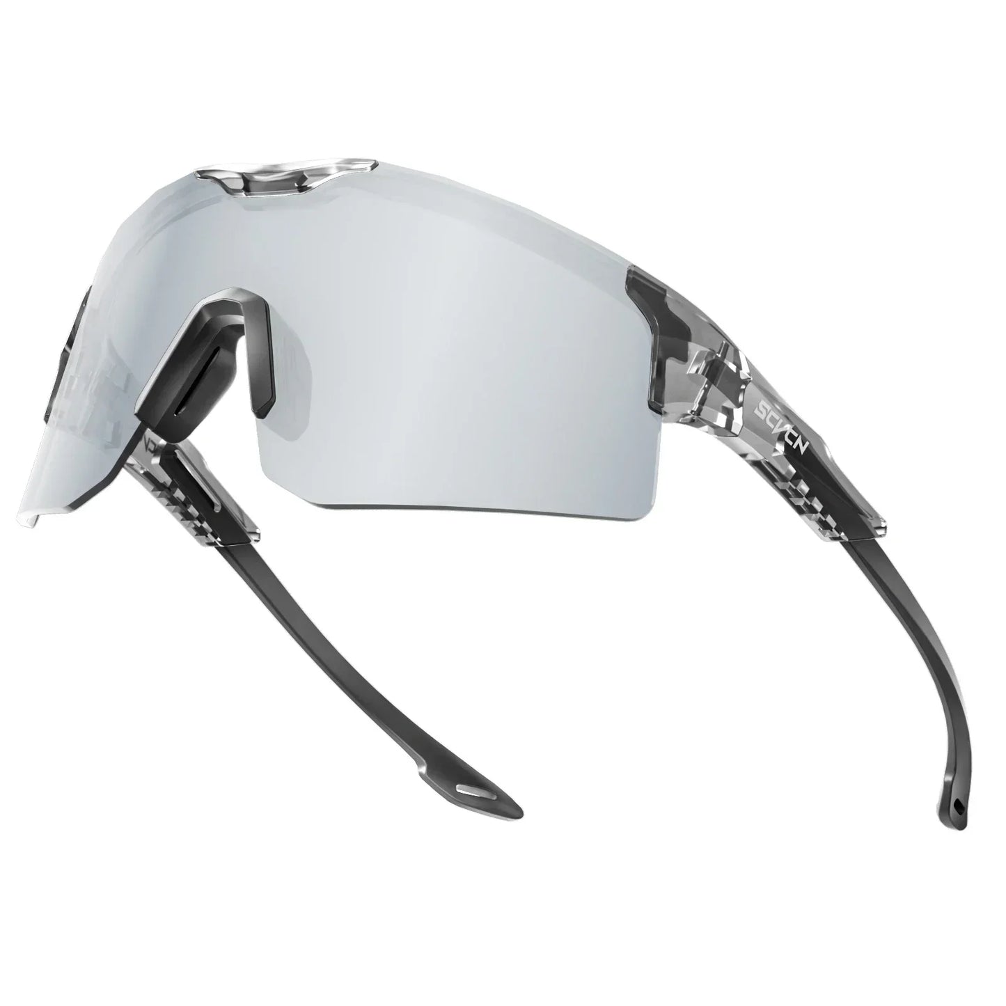 SCVCN Polarized Sports Sunglasses Cycling Glasses Riding