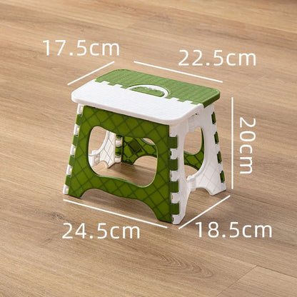 Thickened Mini Plastic Folding Stool Portable