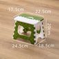 Thickened Mini Plastic Folding Stool Portable