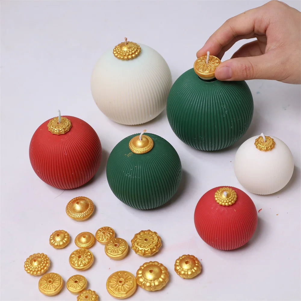 Christmas  Silicone Scented Candle  Home Decoration