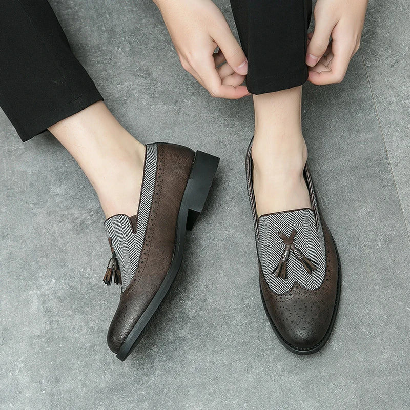 Golden Sapling Men Formal Shoes Flats Casual