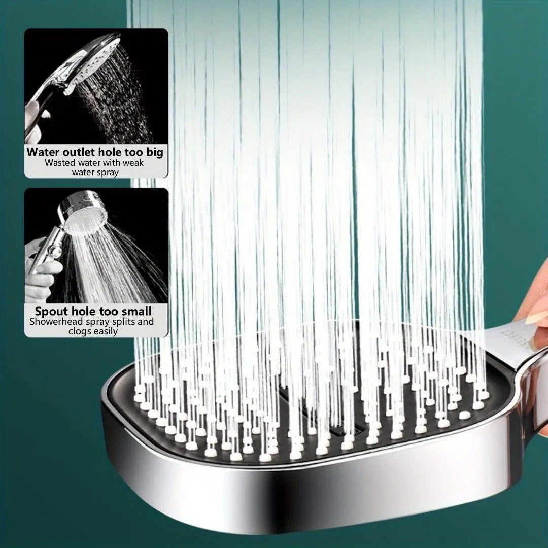 High Pressure Shower Head 3 Modes Large Flow