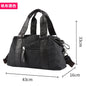 Canvas Simple Travel Luggage Handbags Large-capacity